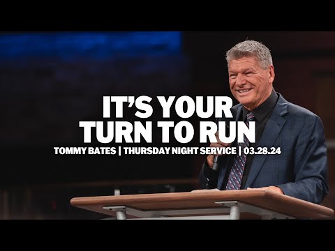 It's Your Turn To Run | Tommy Bates | 2024 JSM Camp Meeting