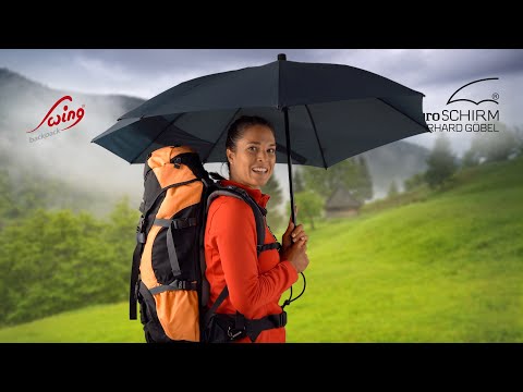 EuroSCHIRM | Produktbeschreibung vom Swing backpack Trekking - Regenschirm