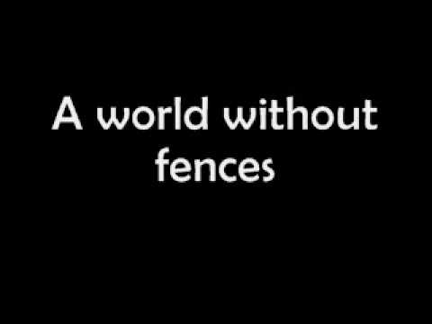A World Without Fences [English] Lyrics