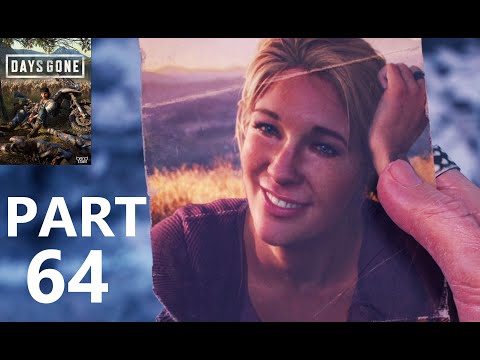 DAYS GONE – Part 64, Don’t give me orders gameplay walkthrough YouTube, on PC