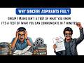 Most Aspirants Write Like Kamal Haasan But You Must Write Like Rajinikanth