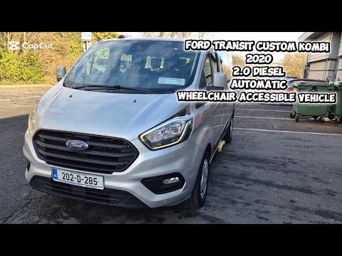 FORD TRANSIT CUSTOM KOMBI/2020/2.0 DIESEL/AUTO/WAV - Image 2