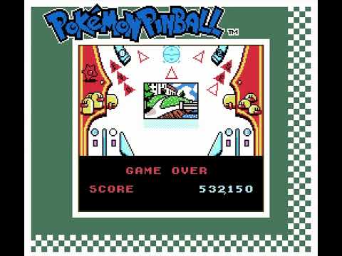"Pokémon Pinball" Music : 17 - End Credits