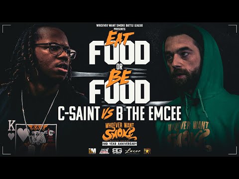 C Saint vs B The Emcee