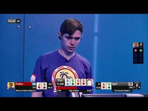 Highlights: GPL Summer Series - Fedor Holz vs. Igor Kurganov - Live from The Cube - W11M100