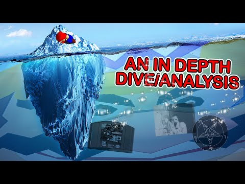 The Super Mario 64 Iceberg: An In Depth Dive/Analysis