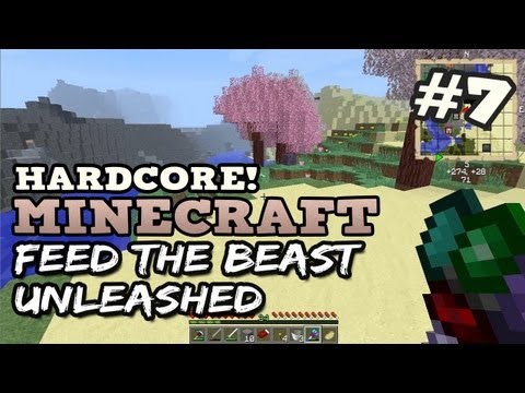FTB Hardcore Unleashed Ep. 7 - Need More!
