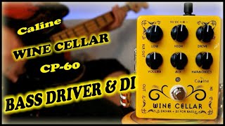 Video thumbnail for Caline CP-60 Wine Cellar Bass Drive and DI by Jo Bass