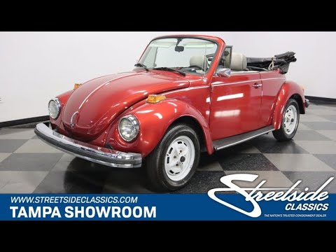 1979 Volkswagen Super Beetle (CC-1538481) for sale in Lutz, Florida