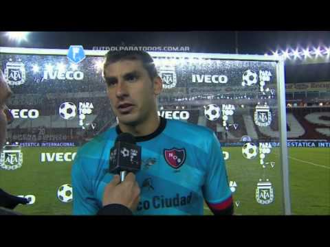 "Salió un buen partido". Lanús 1 - Newell's 1. Fecha 19. Torneo Final 2014. FPT