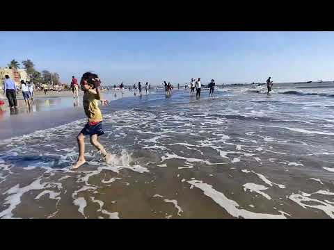 Tanish at Alibag Beach