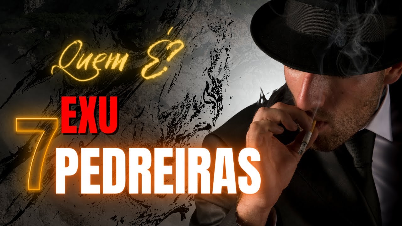 QUEM É? ESTUDO de EXU 7 PEDREIRAS na UMBANDA.