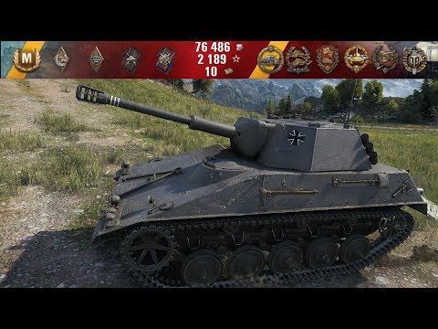 SP 1 C THIS IS HOW YOU PLAY ON HILL !!! | World of Tanks gameplay