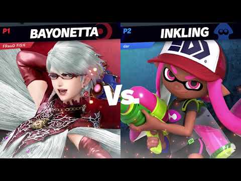 NBH Smash Ultimate 4 Grand Finals fraudfish (Bayo) vs Lynard Killer (inkling)