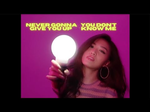 Rick Astley vs Dusty Bottle - Never Gonna Give You Up vs You Don't Know Me（波盛Mashup）