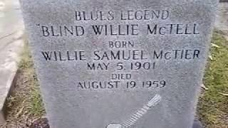 Blind Willie Mctell grave site