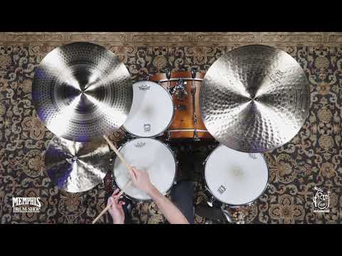 Zildjian 20" A Take Five Reissue Ride Cymbal - Played By John Riley - 2106g (A20TK5-1081120LLL)