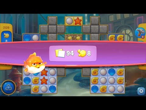 Fishdom. Hard Level 2126