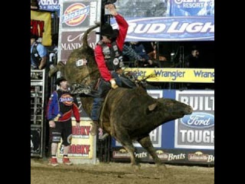 Justin McBride vs Wild Side - 05 PBR Reno (91 pts)
