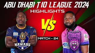 UP Nawabs VS New York Strikers