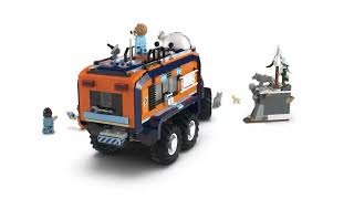LEGO® City 60471 Nákladní auto s laboratoří pro průzkumníky Arktidy
