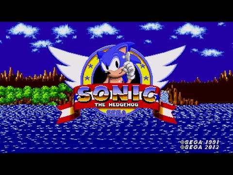 Видео Sonic the Hedgehog