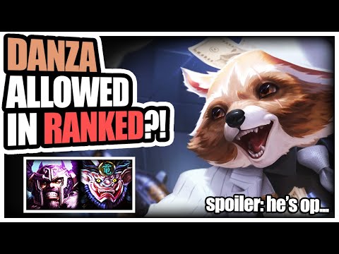 DANZA FINALLY ALLOWED IN RANKED AND HES OP?! - Ranked Joust - Smite