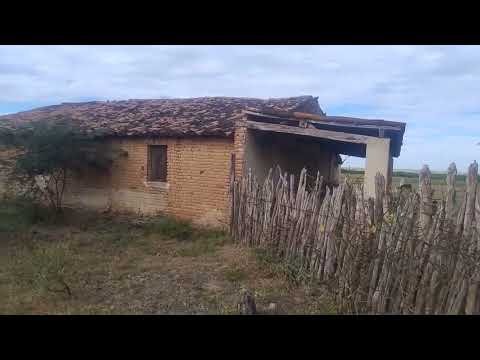 A casa de seu Olímpio na serraria município de Umari Ceará
