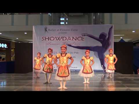 Kirsten in Hungarian Dance [From Swan Lake]