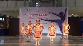 Kirsten in Hungarian Dance [From Swan Lake]