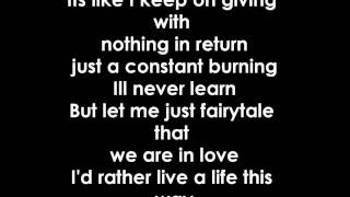 Rebbeca Ferguson Fairytale Lyrics.