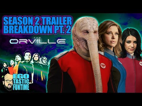 The Orville Season 2 Comic Con Trailer Breakdown 2018 Part 2 | TALKING THE ORVILLE
