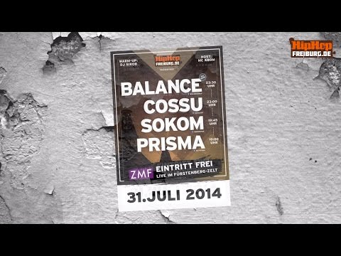 MC Prisma - Sokom - Cossu - Balance @ ZMF 2014 - Interview mit HipHopFreiburg.de