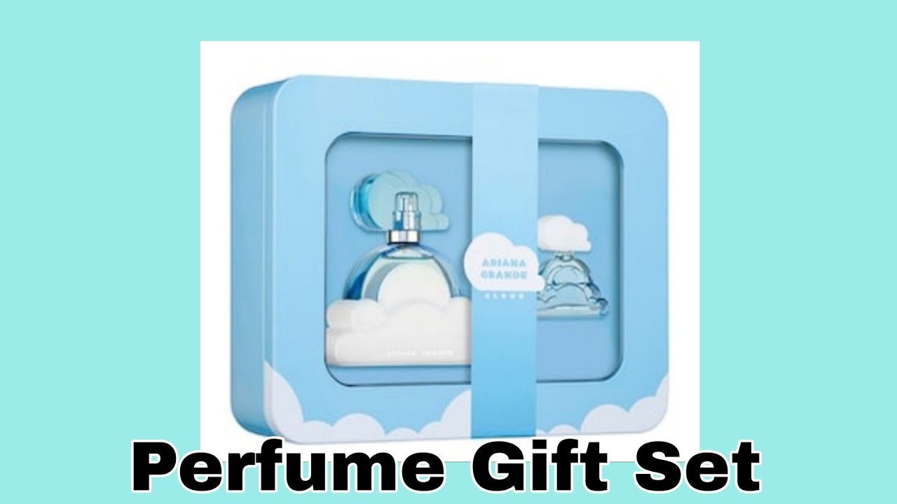 Watch video Ariana Grande Cloud Perfume Gift Set ☁️ Now Ariana Grande Cloud Perfume Gift Set ☁️