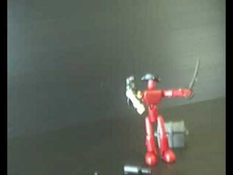 Drunken Pirate 3D Animation.