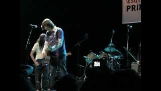 Thurston Moore, live in Barcelona, 08-12-2007, Primavera Club, 3-14 silver blue