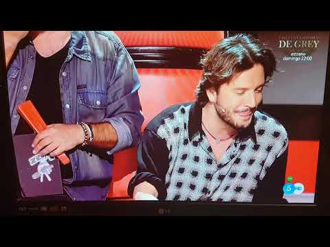 Miguel Poveda, Niña Pastori, Manuel Carrasco, Pablo López por bulerías en la voz