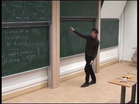 Prof. Raphael Rouquier | Higher representations of Lie algebras