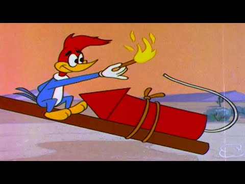 Pica-Pau Se Livra de um Ladrão! | Pica-Pau em Português