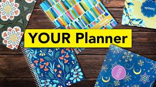 The Planner where you customize EVERYTHING | Plum Paper 2026