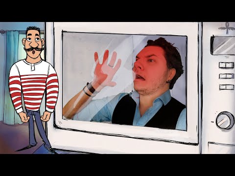 10 Minutes Dans un Micro-Ondes : ÇA FAIT QUOI ?!