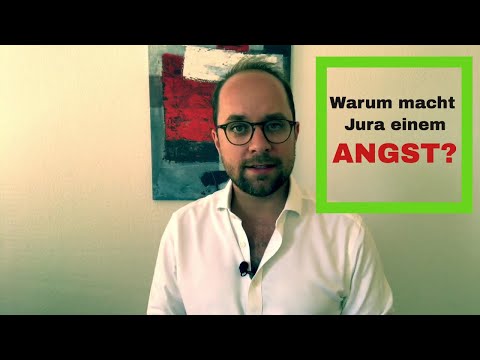 Warum macht Jura einem Angst? | Jurastudium