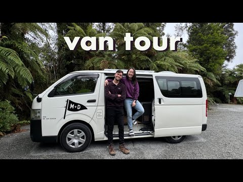 New Zealand | Rental Van Tour