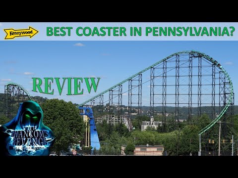 Phantom's Revenge Review, Kennywood Mega Coaster...plus the History of Steel Phantom