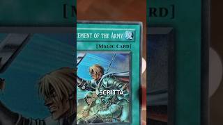 MAGIC CARD VS SPELL CARD YU-GI-OH! #yugioh #shorts
