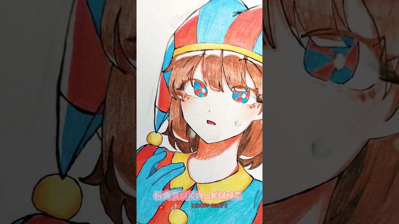 🤡🌷//POMNI IN HUMAN STYLE //🌷🤡 [ib:me??] [sound:@0REo_Khaii]#harusberanda#theamazingdigitalcircus