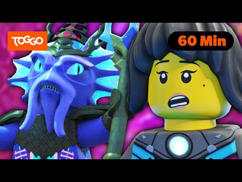 NINJAGO Deutsch | Best Of Staffel 13: Geheimnis der Tiefe | LEGO | Ganze Folge | TOGGO