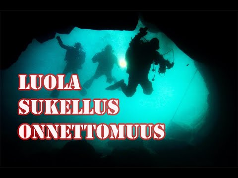 Kannattaako Luolasukellus? (Parker Turnerin Karmea onnettomuus)