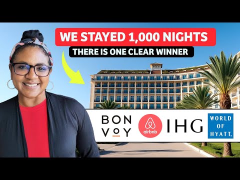 1000 Nights Of Retirement Travel In AirBnb And Hotels There Is One Clear Winner