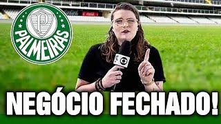 É DO PALMEIRAS! VERDÃO AGI RÁPIDO NOTICIAS DO PALMEIRAS 